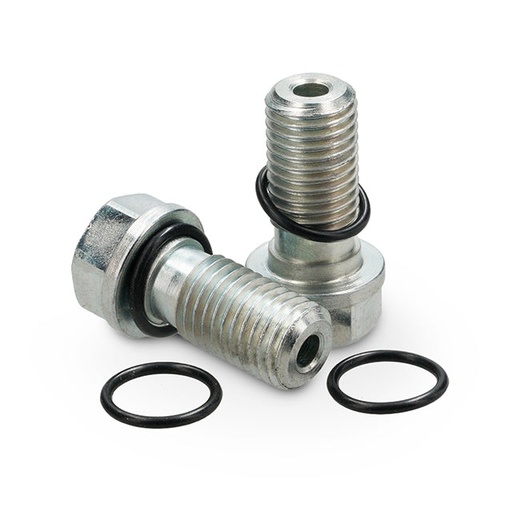 [178.1001] Tornillo latiguillo de freno M8 Polini