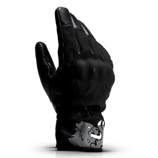 [3919800.G7] Guantes Malossi W-Gloves negro-gris - talla XXL