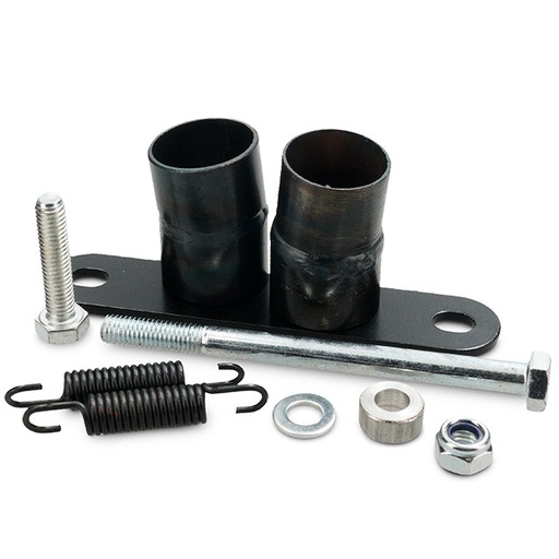 [ECAR7] Kit soporte / boquilla y tornilleria de escape EC12 Minarelli AM6 S-Race MVT