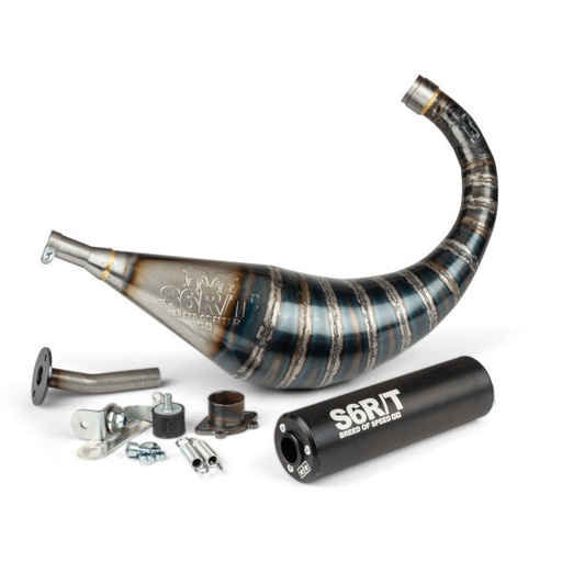 [S6-96193751/BK] Escape Stage6 R/T 70/80cc Derbi euro 2 / 3 / 4 - negro 