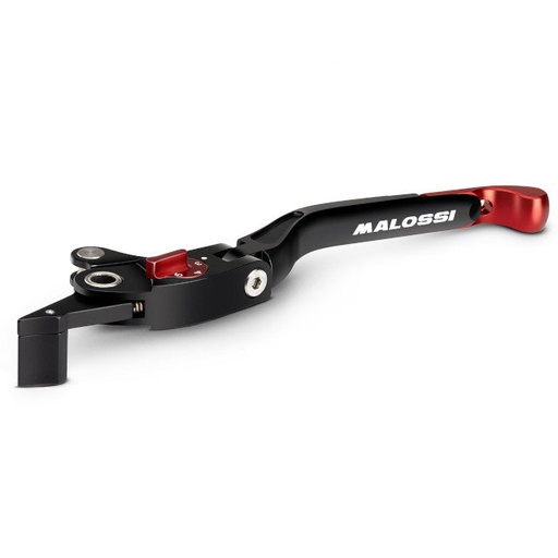 [0919778B] Maneta de freno izquierda negro / rojo Yamaha T-MAX 560 Malossi