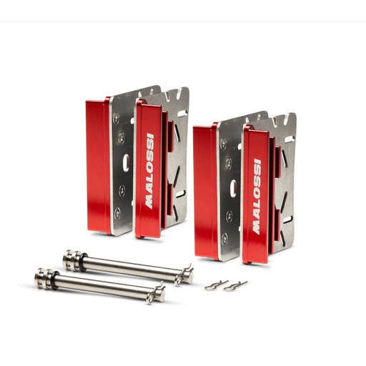[6219779B] Refrigerador pinzas de freno rojo Yamaha T-Max 560 20-21 Malossi