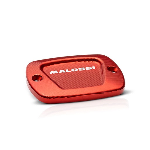 [1019781B] Tapa depósito liquido de freno Yamaha T-MAX 560 rojo Malossi