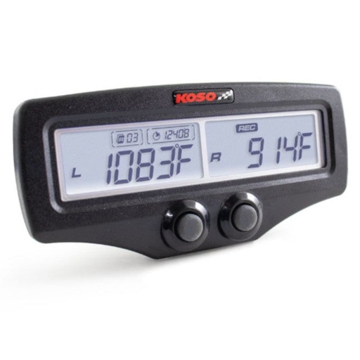 [BA006001] Marcador temperatura gas de escape Koso EGT-02 Evo