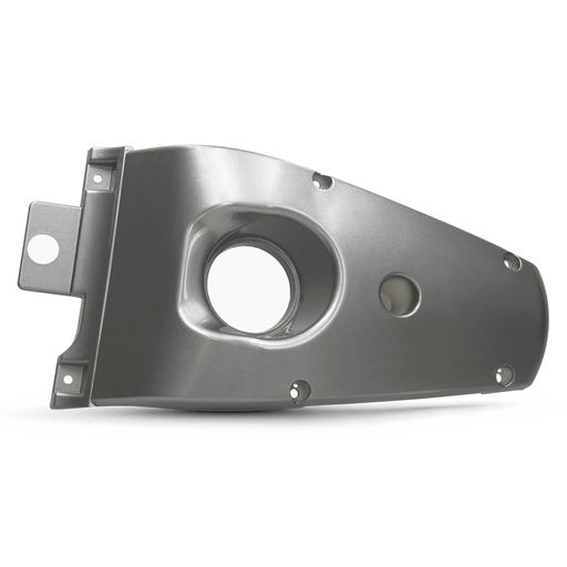 [AP55BP12.900.13.SI] Tapa segundo pasajero Yamaha Aerox / MBK Nitro Allpro - plata metalizado