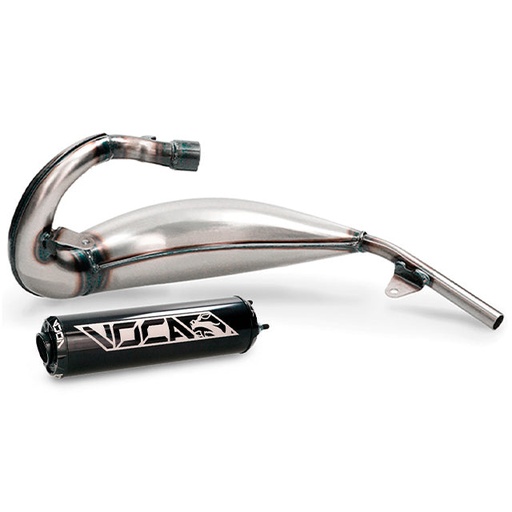 [VCR-RD39191/BKBK] Escape Beta RR Enduro/SM >21 VOCA Cross (CE) - silenciador negro