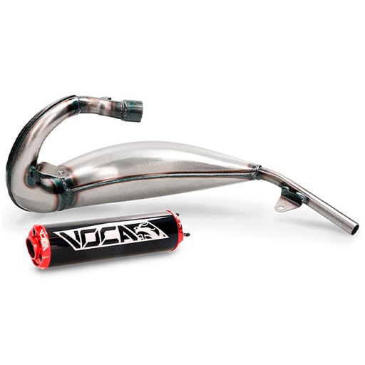 [VCR-RD39191/BKRE] Escape Beta RR Enduro/SM >21 VOCA Cross (CE) - silenciador rojo