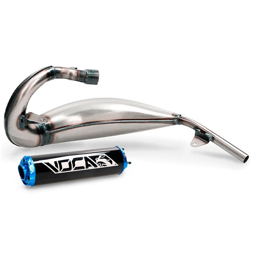 [VCR-RD39191/BKBL] Escape Beta RR Enduro/SM >21 VOCA Cross (CE) - silenciador azul