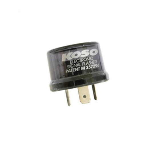 [KD006040] Relé intermitentes LED o bombilla convencional 12V Koso