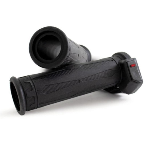 [AX0730I0] Puños calefactables 7/8" + 7/8" longitud 130mm Koso