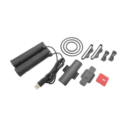 [AX130002] Puños calefactables CLIP USB Koso