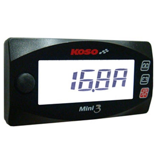[BA003190] Voltimetro y amperaje Mini 3 Koso