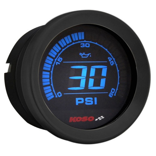 [BA050430] Medidor presión de aceite HD Koso