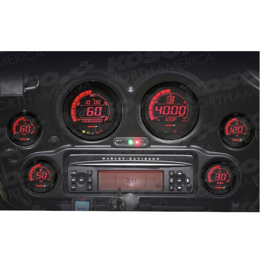 [BA050903] Marcadores Harley Davidson HD-02 Koso