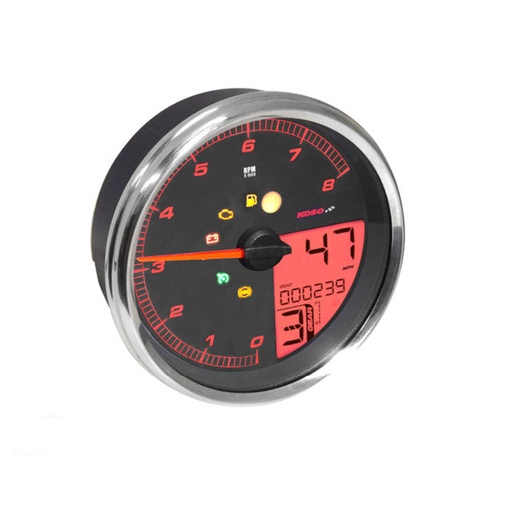 [BA072100] Marcador multifunción Harley Davidson 04-13 HD-05 Koso