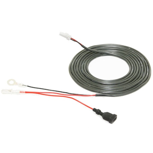 [BO001C00] Cables de rpm tipo C conector negro Koso