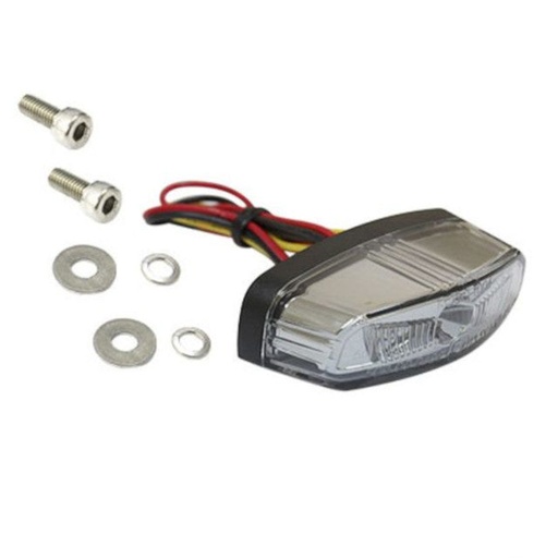 [HB034010] Piloto trasero Hawkeye LED Koso - ahumado
