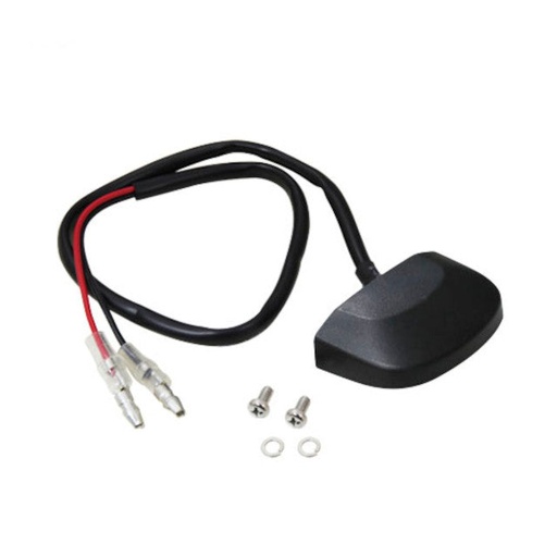 [HD010000] Luz de matricula curve LED Koso - negro