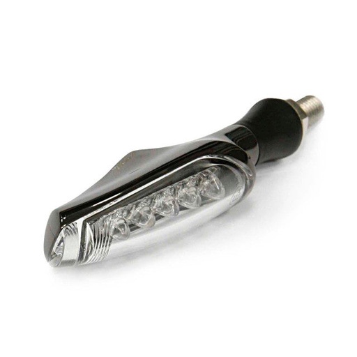[HE015KI0] Intermitente ilimitado LED Koso - negro mate