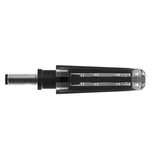 [HE043101] Intermitente Shadow LED Koso - negro mate