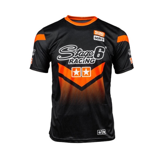 [S6-09003/L] Camiseta Pure Team Stage6 - naranja