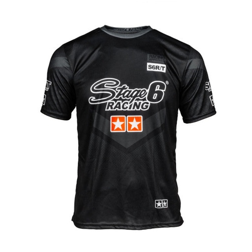 [S6-09004/L] Camiseta Pure Team Stage6 - negro