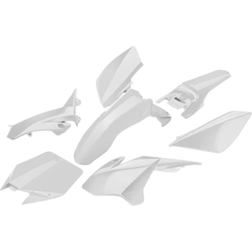[KPYCF50WH] Carenados Pitbike YCF 50 2010-2013 - Blanco