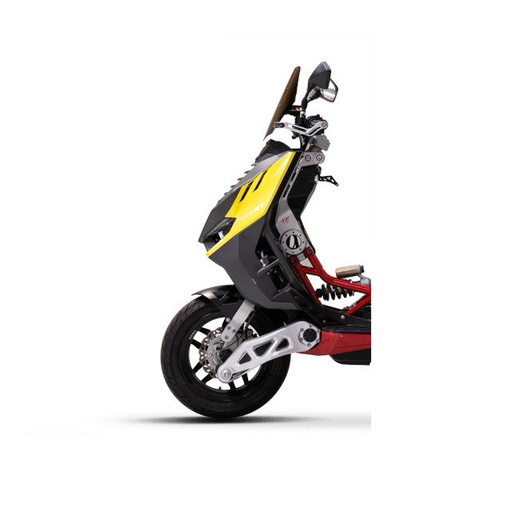 [4519881] Cúpula sport Italjet Dragster 125/200 euro 5 >2021 Malossi - ahumado oscuro