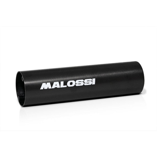 [3219574BB] Tubo silenciador d=70mm Malossi - negro