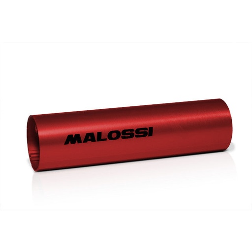 [3219574BR] Tubo silenciador d=70mm Malossi - rojo