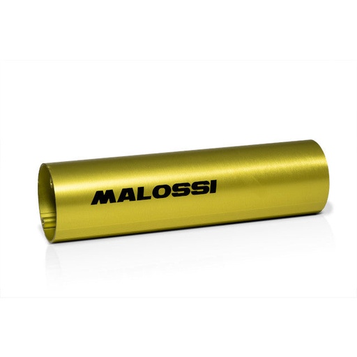 [3219574BY] Tubo silenciador d=70mm Malossi - amarillo
