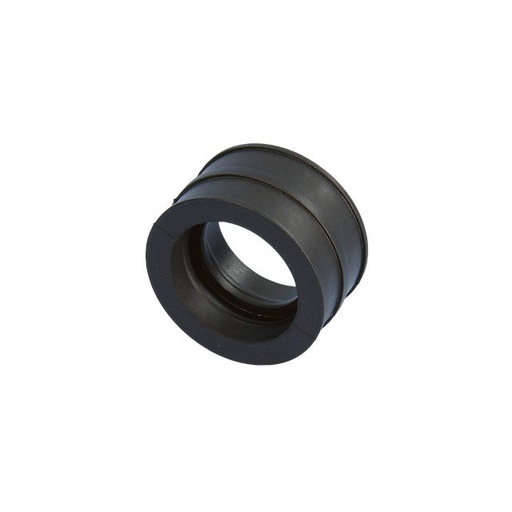 [223.0125] Acople de goma carburador Polini 45x45mm largo 33mm