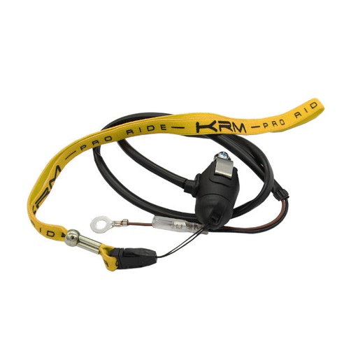 [KR001F] Interruptor de paro magnético KRM Pro Ride - amarillo