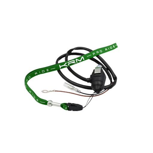 [KR565F] Interruptor de paro magnético KRM Pro Ride - verde