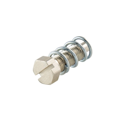 [343.0008] Tornillo de ralentí con muelle carburadores CP 21 / 23 / 24 - largo 19,2mm Polini