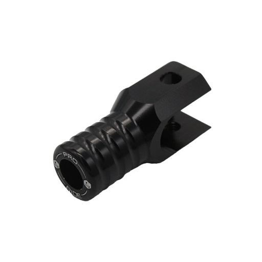 [KR481F] Punta pedal de cambio plegable KRM - negro