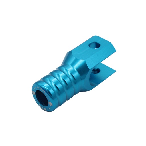 [KR597F] Punta pedal de cambio plegable KRM - turquesa