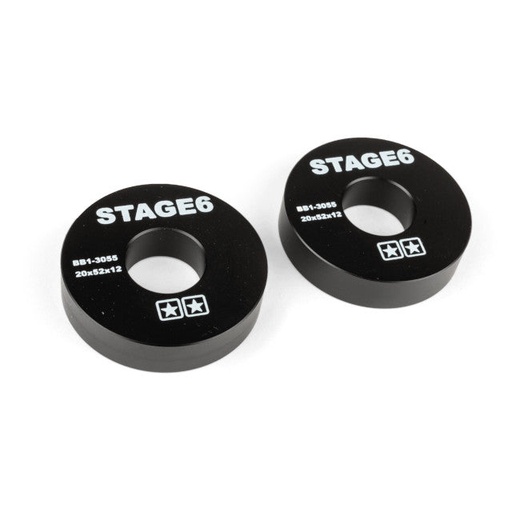 [S6-8039103] Cojinete ficticio 20x52x12mm Stage6 Piaggio scooter 50cc
