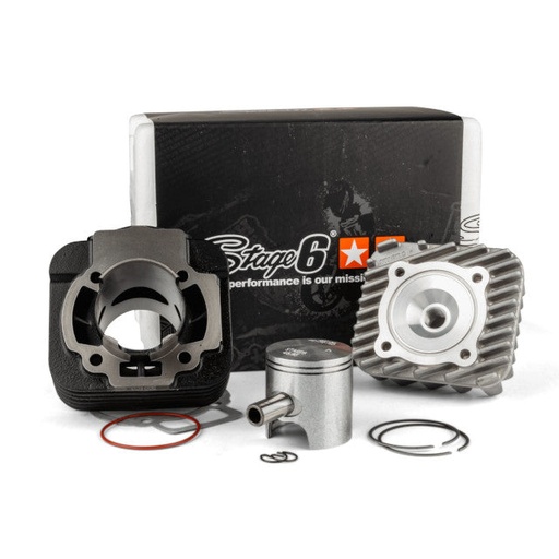 [S6-7214042] Cilindro Piaggio Zip Streetrace 70cc Stage6