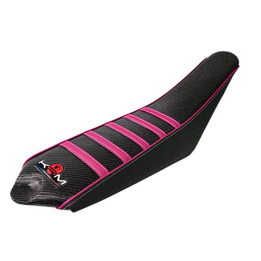 [KR423F] Funda asiento Sherco >2013 Pro Ride KRM - negro/rosa