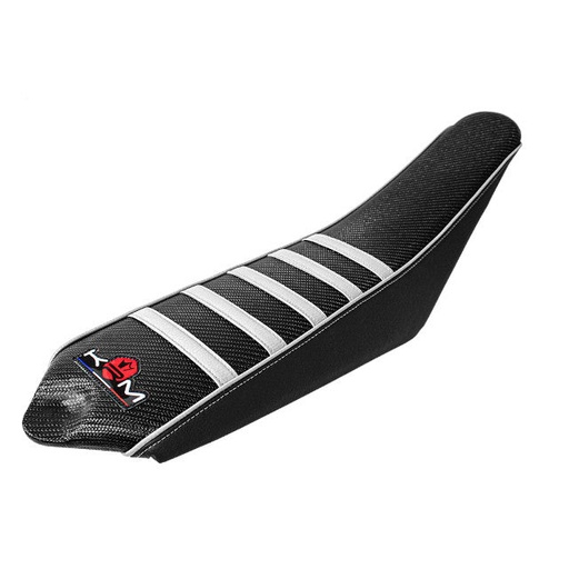 [KR425F] Funda asiento Sherco >2013 Pro Ride KRM - negro/blanco