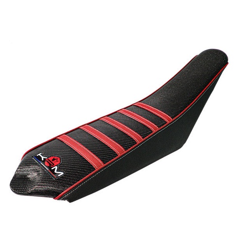 [KR291F] Funda asiento Sherco >2013 Pro Ride KRM - negro/rojo