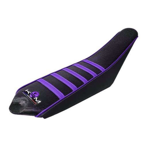 [KR874F] Funda asiento Sherco >2013 Pro Ride KRM - negro/violeta