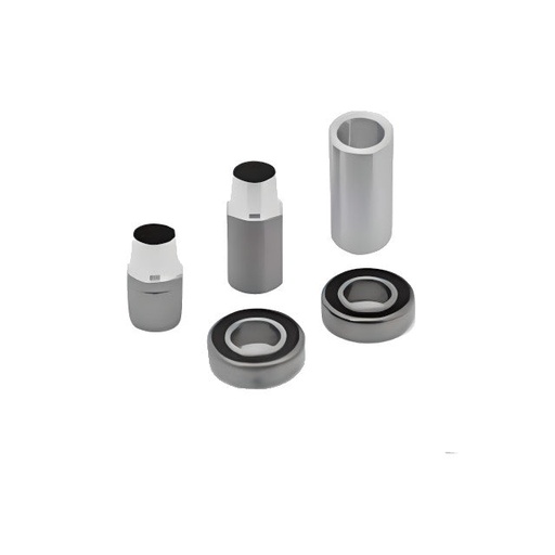 [YC110-1126-01] Casquillos y rodamientos de rueda trasera buje inyectado Pitbike YCF