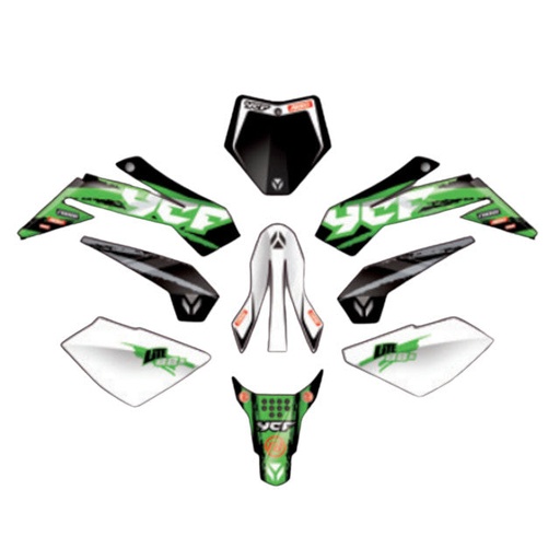 [KD88L2024] Kit de adhesivos completo YCF Lite F88S 2024