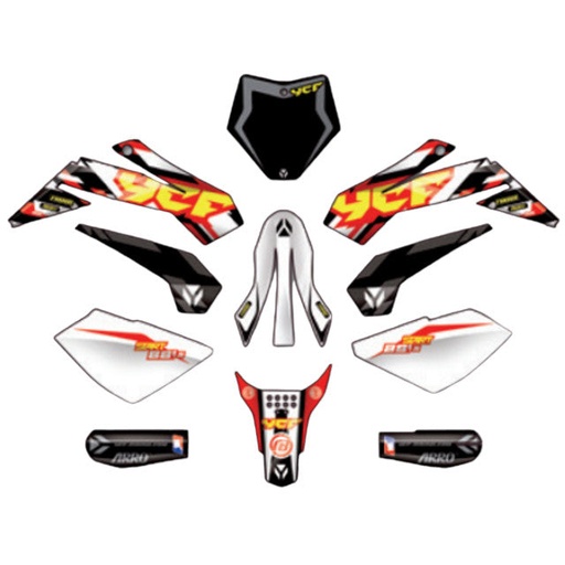 [KD88SE2024] Kit de adhesivos completo YCF Start F88SE 2024