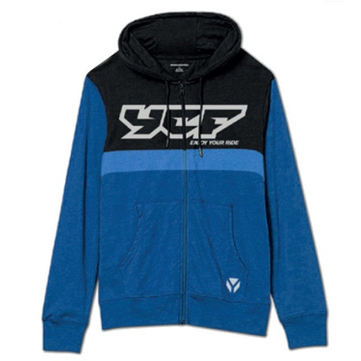 [SWEAT04BL-S] Sudadera con cremallera YCF 2024 Azul Talla S