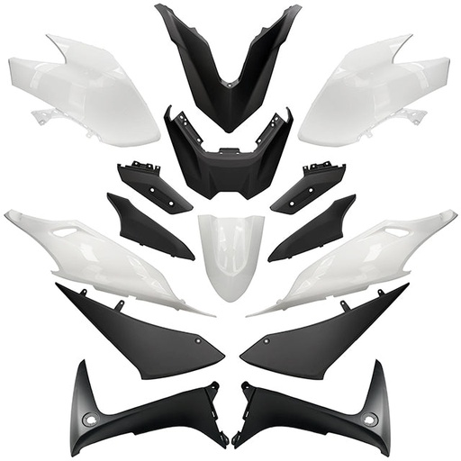 [AP55BP10.561.WH] Carenados Yamaha T-Max 560 20-21 15 piezas AllPro - blanco