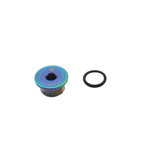 [KR634F] Tapón aceite Derbi KRM - neo cromado