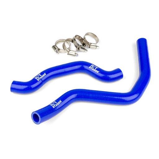 [S6-01218802/BL] Tubos radiador Fantic / Vent Stage6 R/T - azul